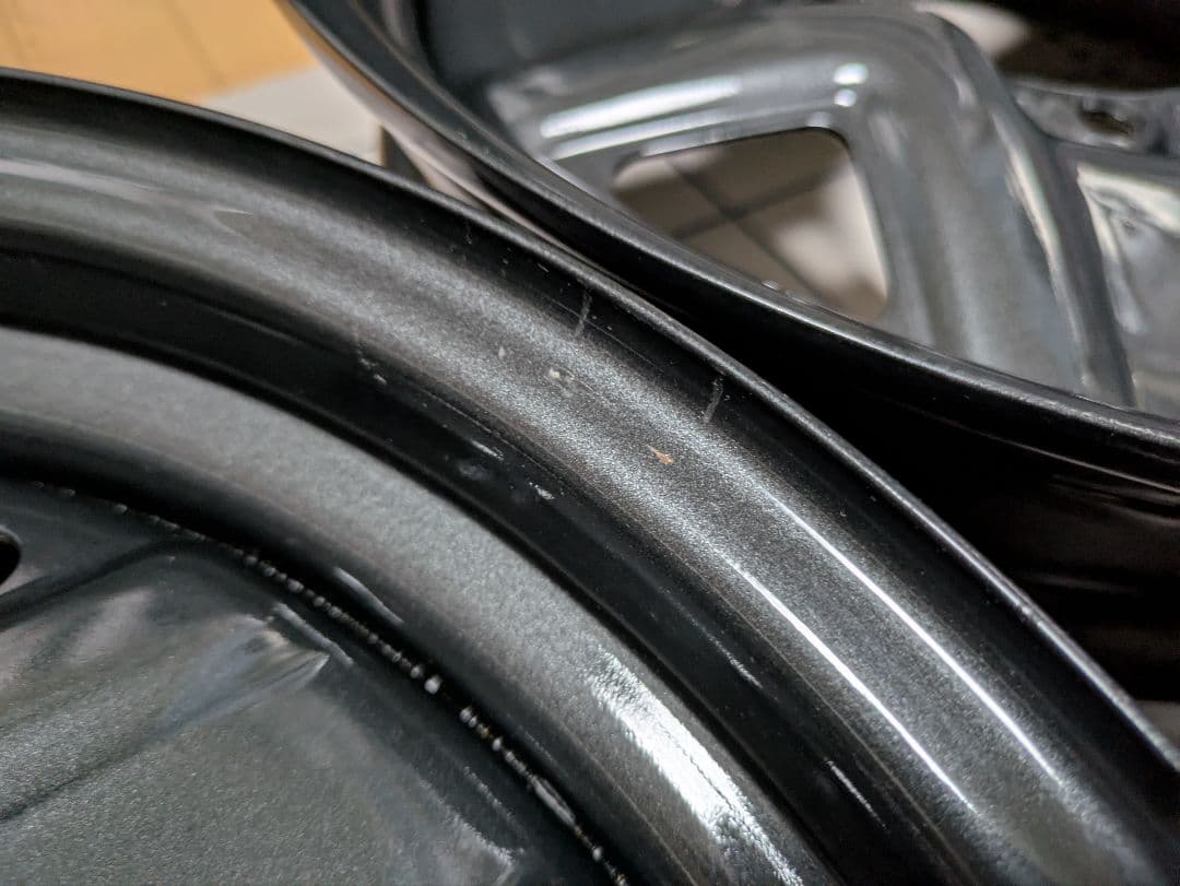 新車外し JB64 ジムニー XL XG 純正 16インチ スチールホイール