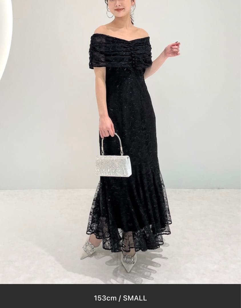 Laja 2way オフショルマーメイドフレアドレス