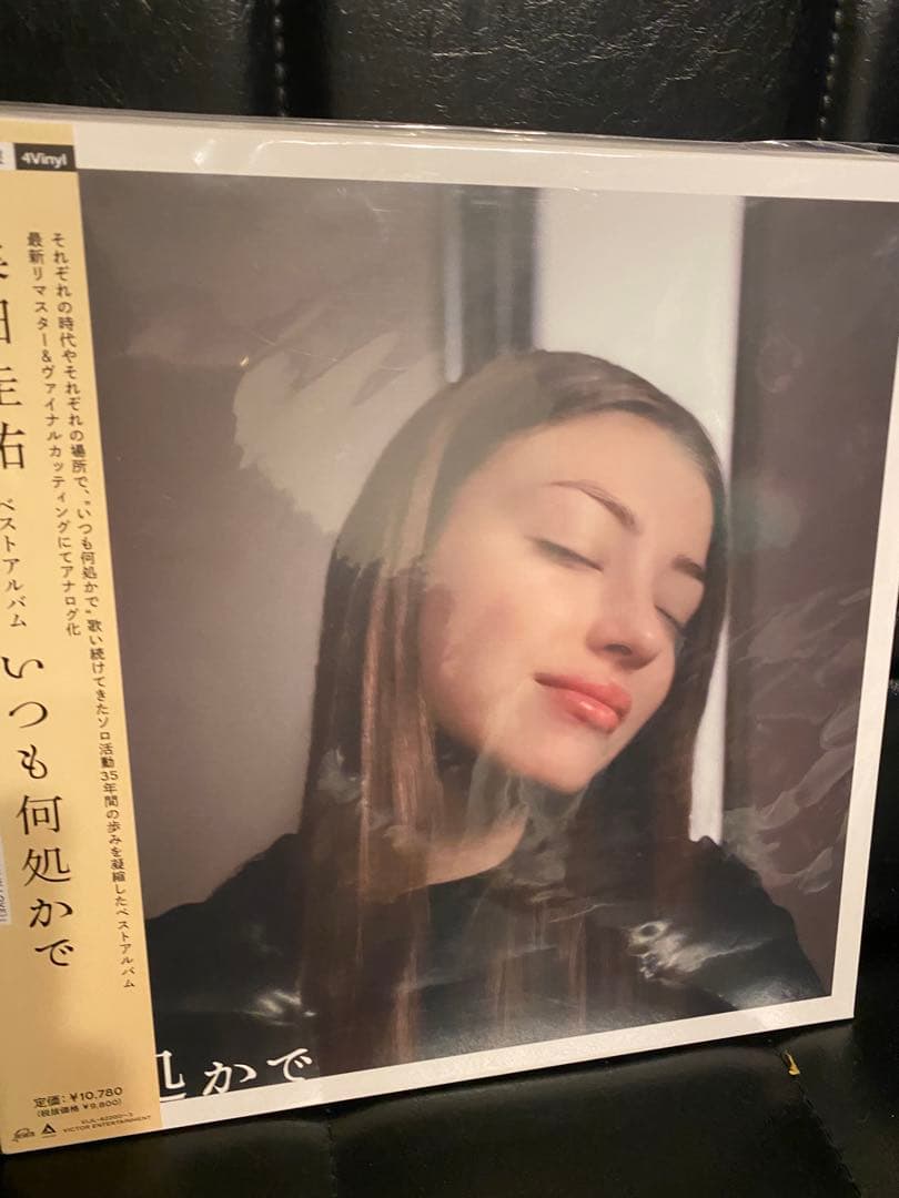 used★桑田佳祐 いつも何処かで アナログ盤 レコード LP４枚組生産限定品