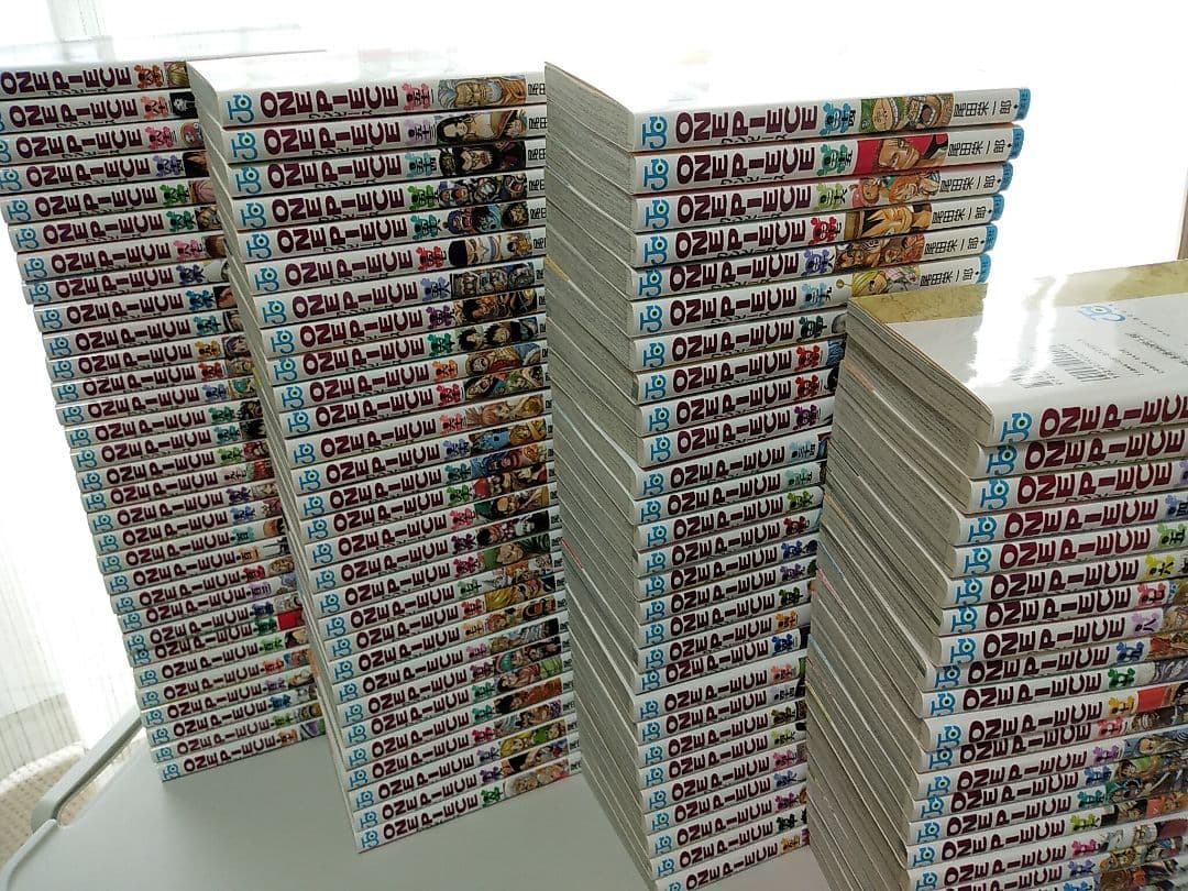 ワンピース　全巻セット　1～111巻　美品