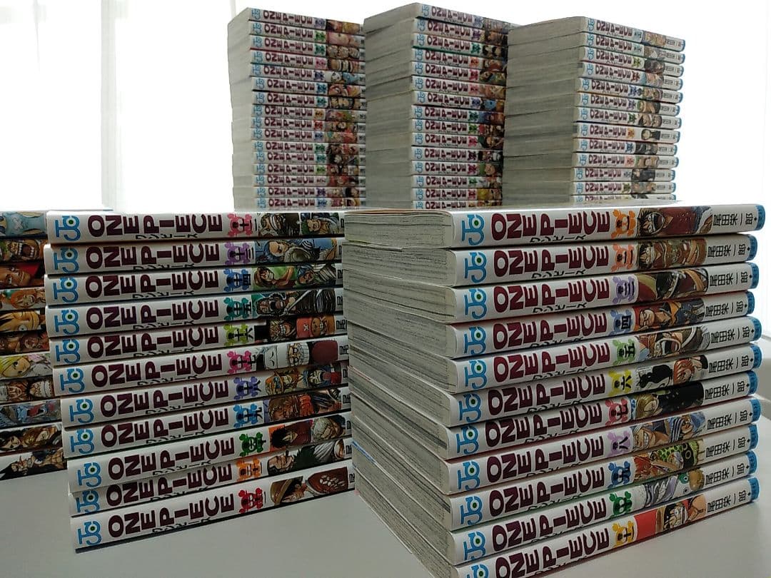 ワンピース　全巻セット　1～111巻　美品