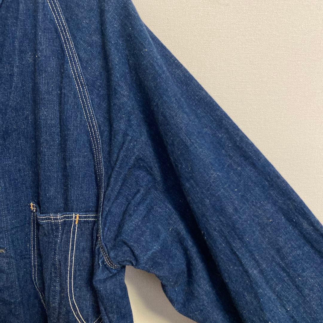 orslow オアスロウ1950 セルビッチデニム カバーオール ワンウォッシュ