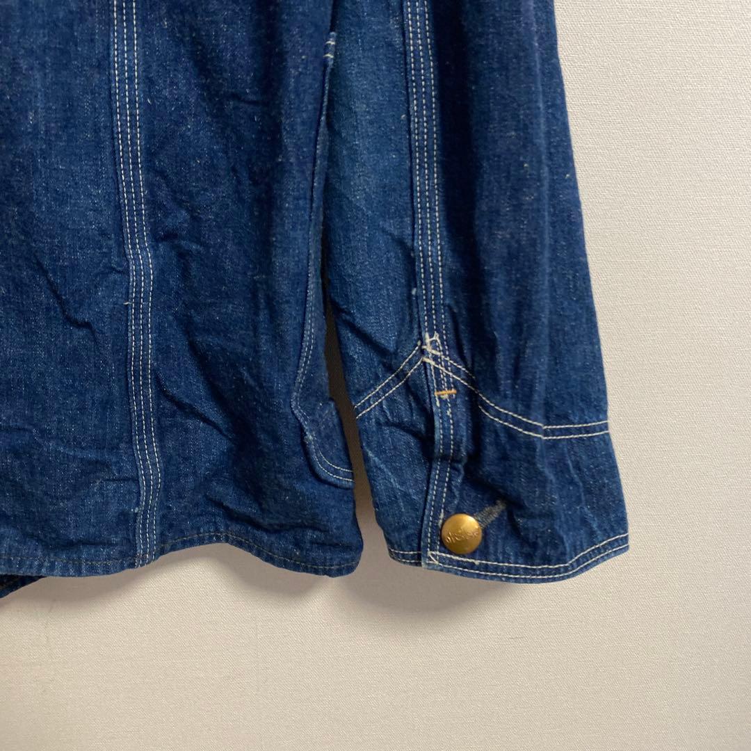 orslow オアスロウ1950 セルビッチデニム カバーオール ワンウォッシュ