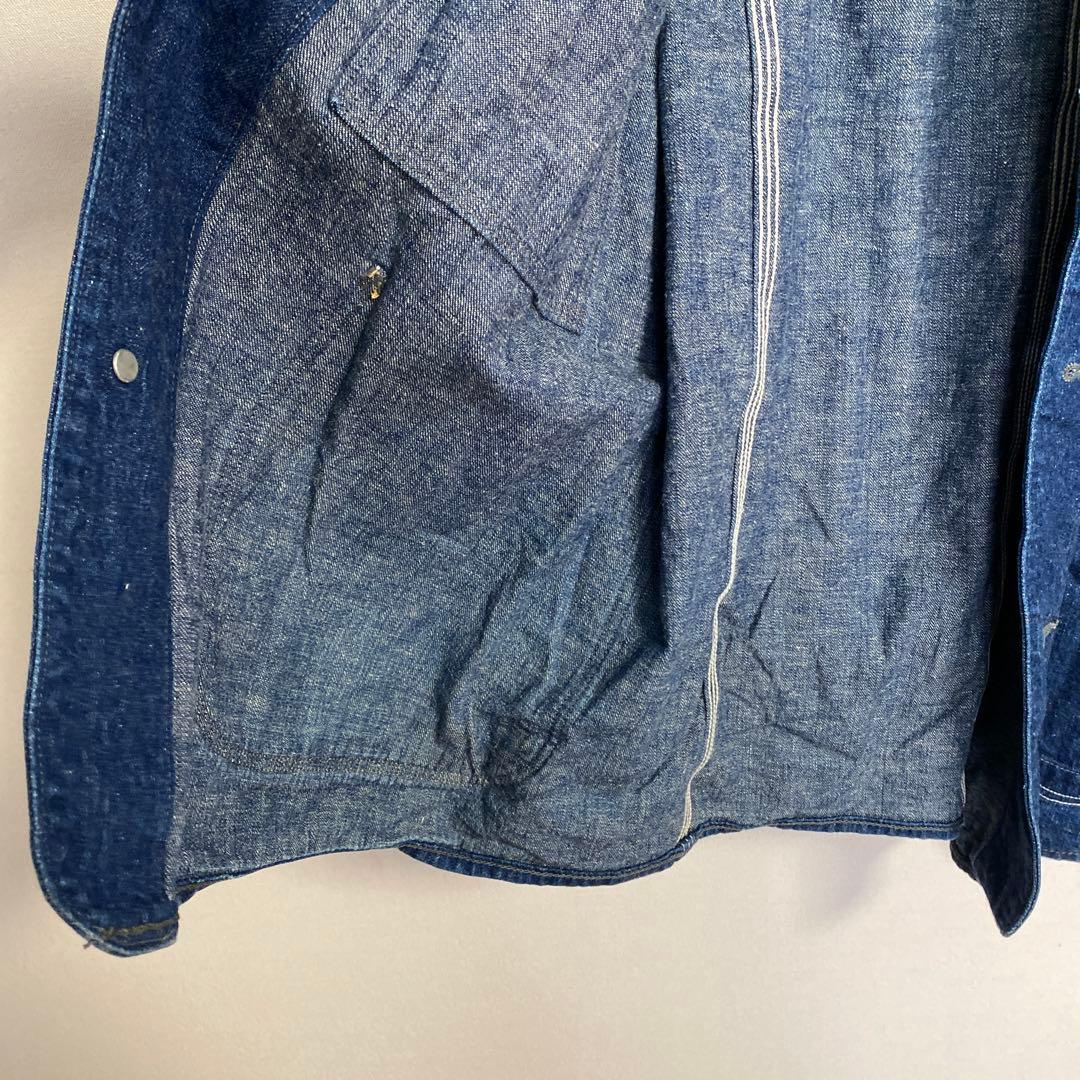 orslow オアスロウ1950 セルビッチデニム カバーオール ワンウォッシュ