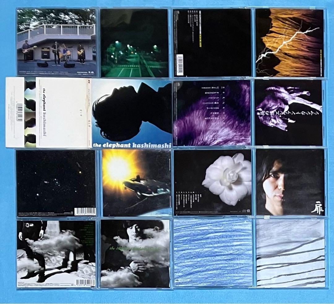 エレファントカシマシ アルバム 26枚セット 宮本浩次 初回盤 あります