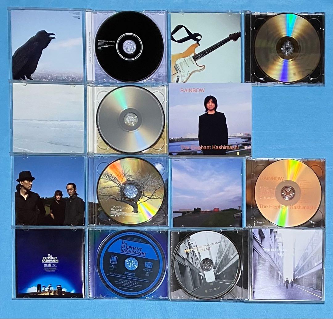 エレファントカシマシ アルバム 26枚セット 宮本浩次 初回盤 あります