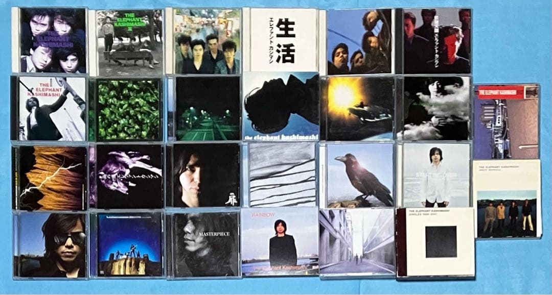 エレファントカシマシ アルバム 26枚セット 宮本浩次 初回盤 あります
