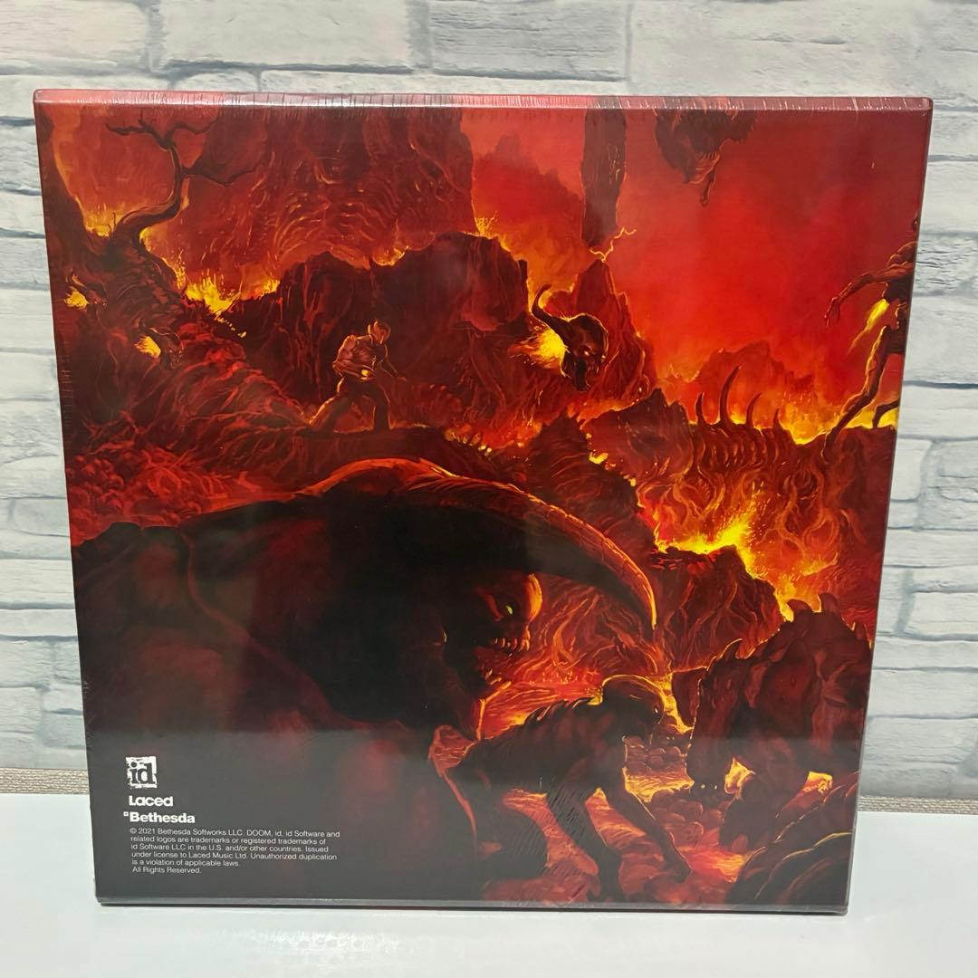 洋楽 Mick Gordon - DOOM Soundtrack Box set