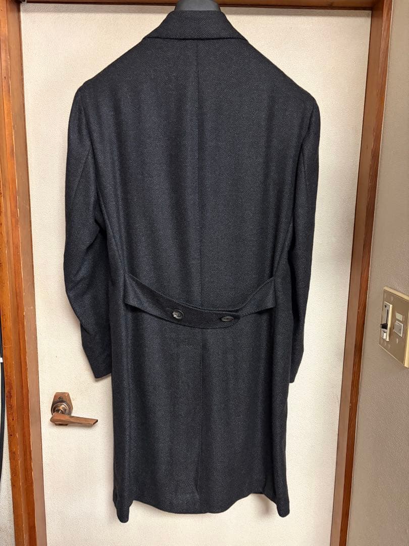 OB7 De Petrillo カシミヤ 100% チェスターコート