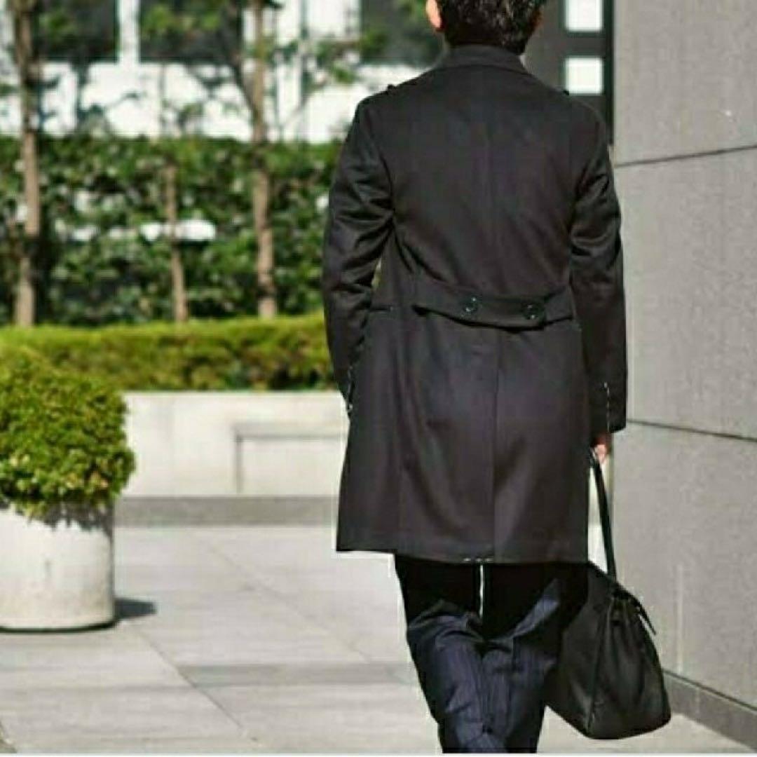 OB7 De Petrillo カシミヤ 100% チェスターコート