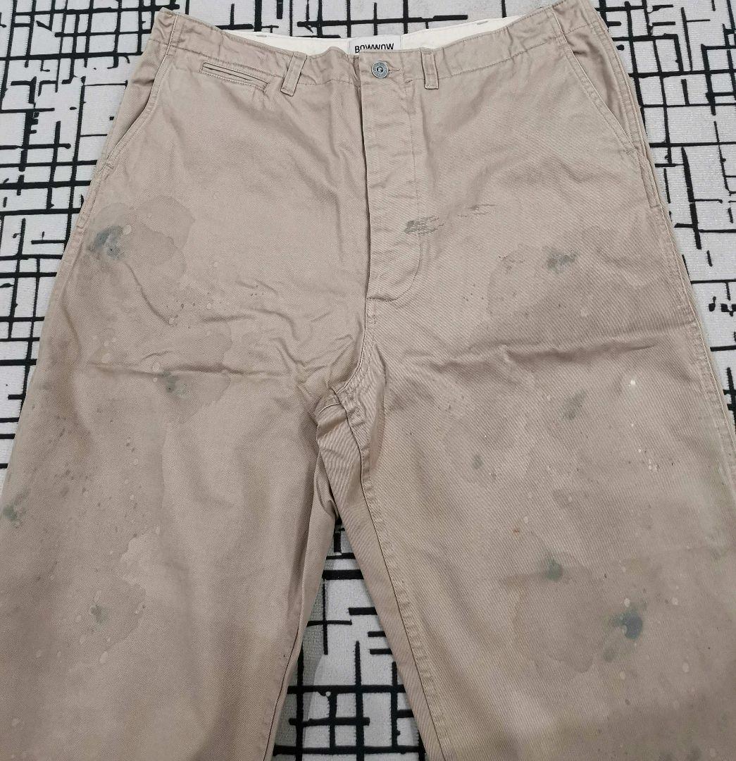 バウワウ BOWWOW M41 CHINO TROUSERS XL
