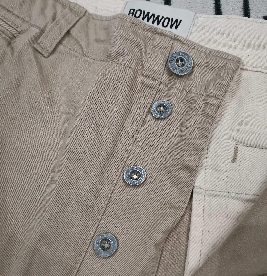 バウワウ BOWWOW M41 CHINO TROUSERS XL