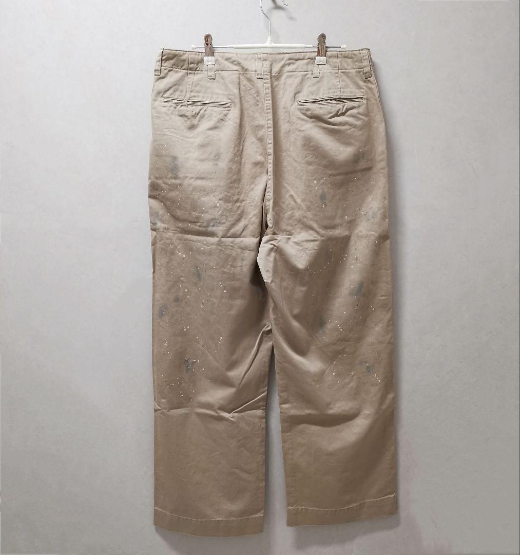 バウワウ BOWWOW M41 CHINO TROUSERS XL