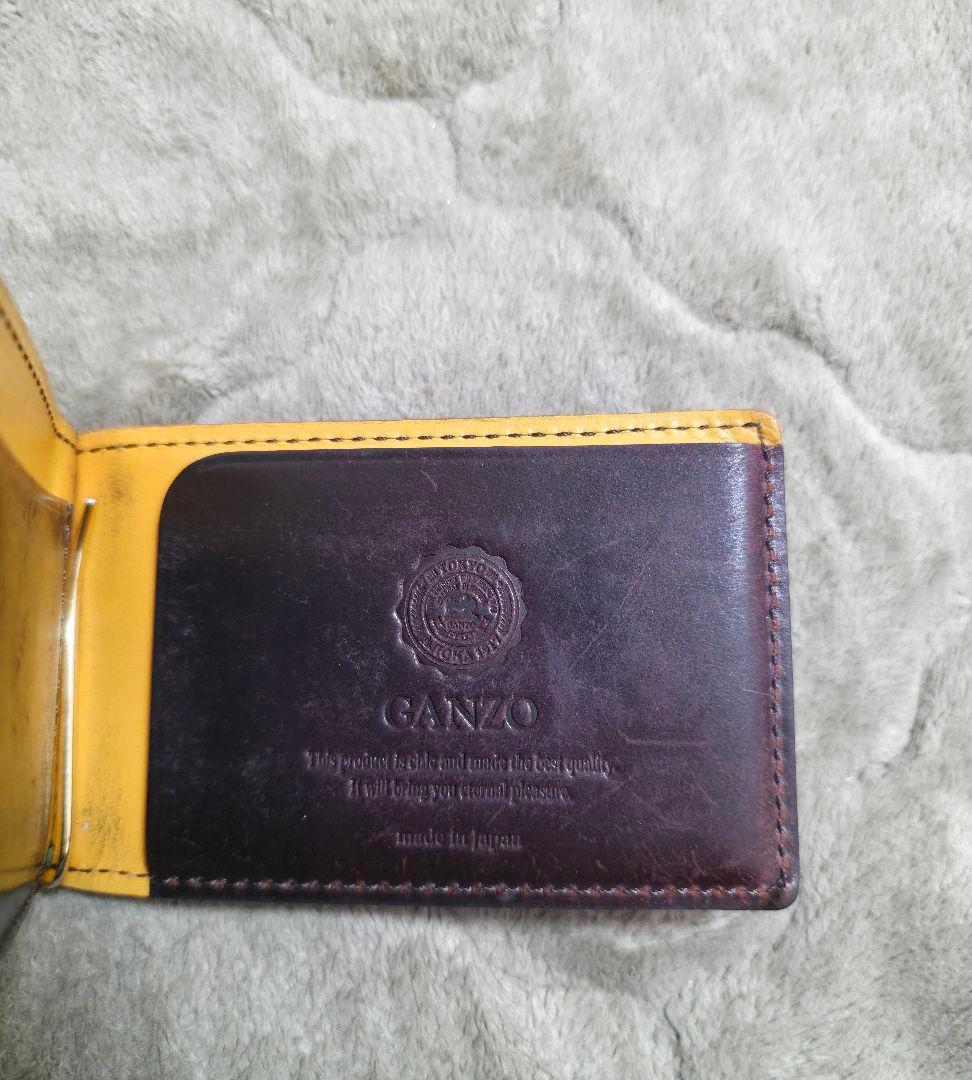 GANZO SHELL CORDOVAN 2 コンパクトマネークリップ