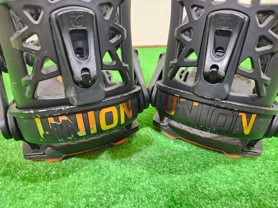 グラトリに！ボード ROME SDS 151 × ビンディング UNION