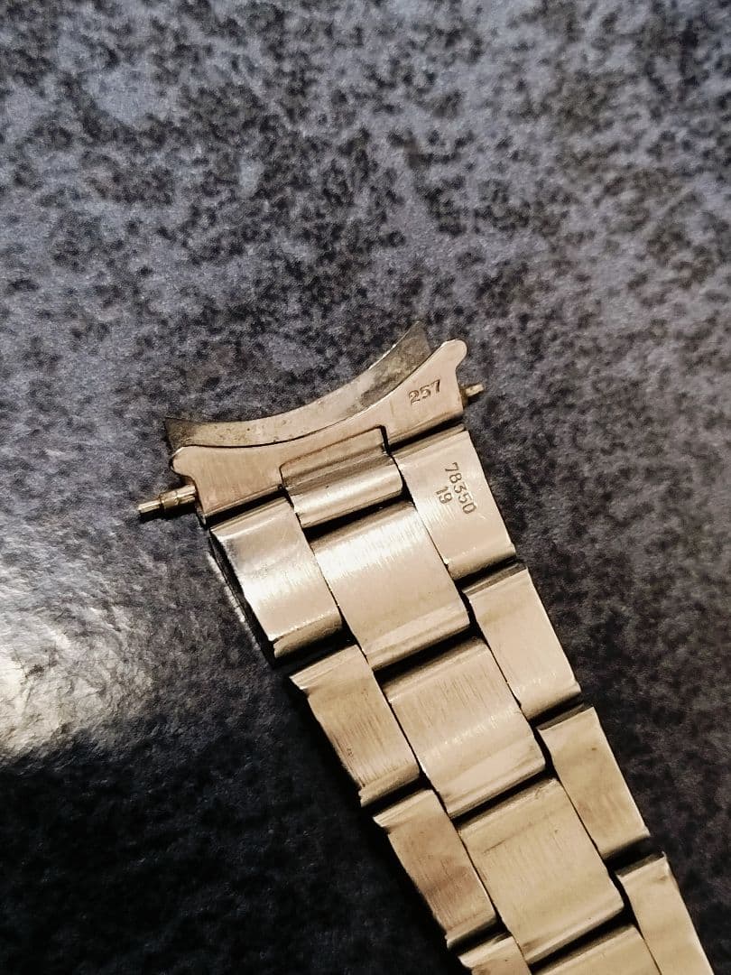 レニーROLEX純正78350 F番　FF257 12コマ19ミリ