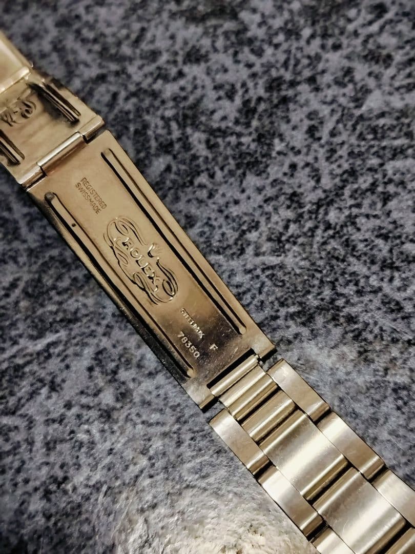 レニーROLEX純正78350 F番　FF257 12コマ19ミリ