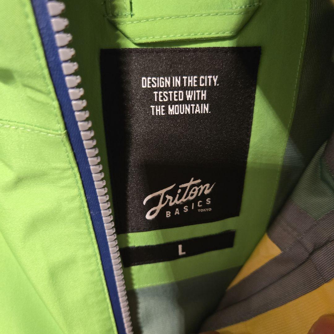 トライトンスノーボードウェア