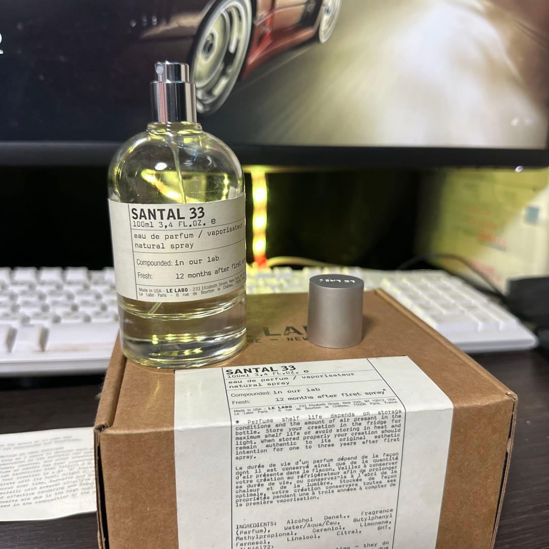LE LABO SANTAL 33 60ml オードパルファム