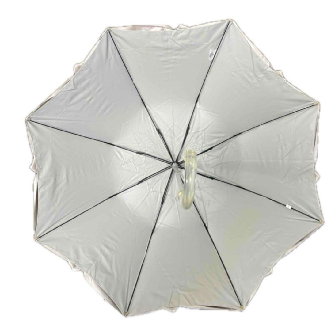 新品★ランバンオンブルー　LANVIN 婦人折り畳み傘　楽折　晴雨兼用