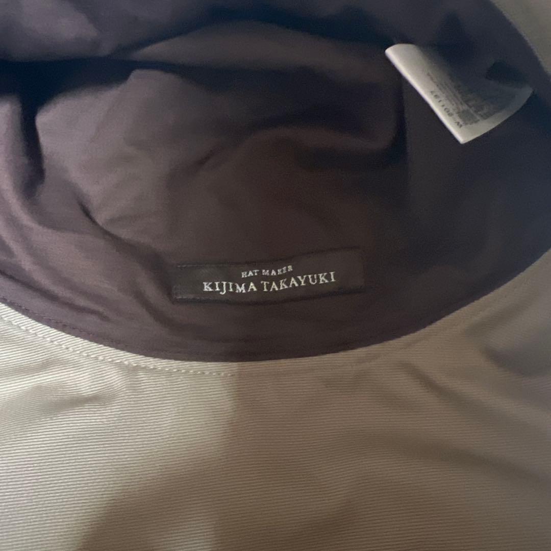 【KIJIMA TAKAYUKI 】メモリーグロングランハット