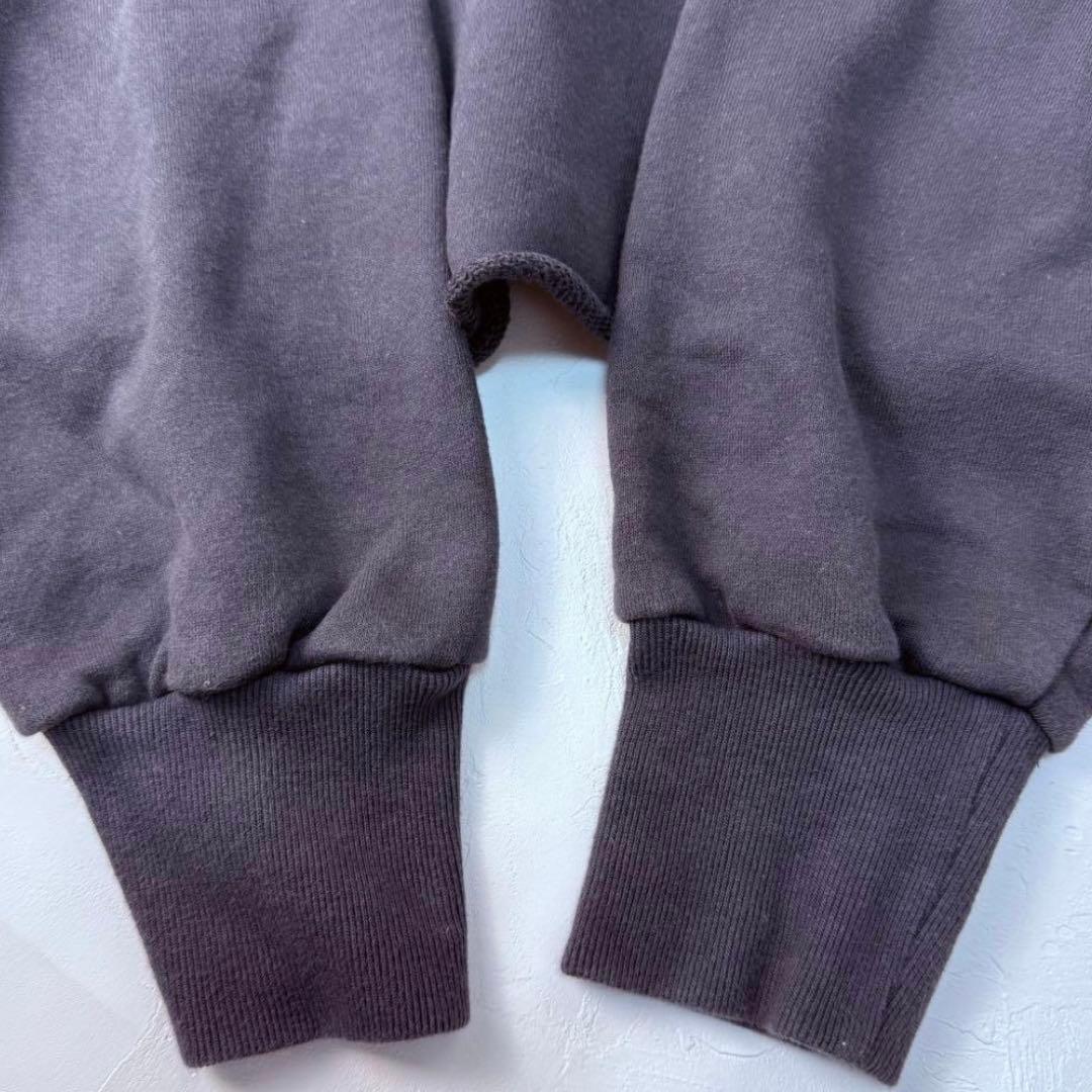 【美品】Vスウェットプルオーバー チャコール