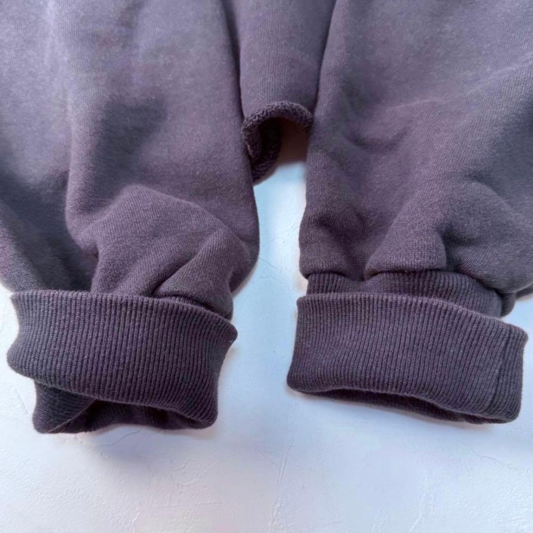 【美品】Vスウェットプルオーバー チャコール