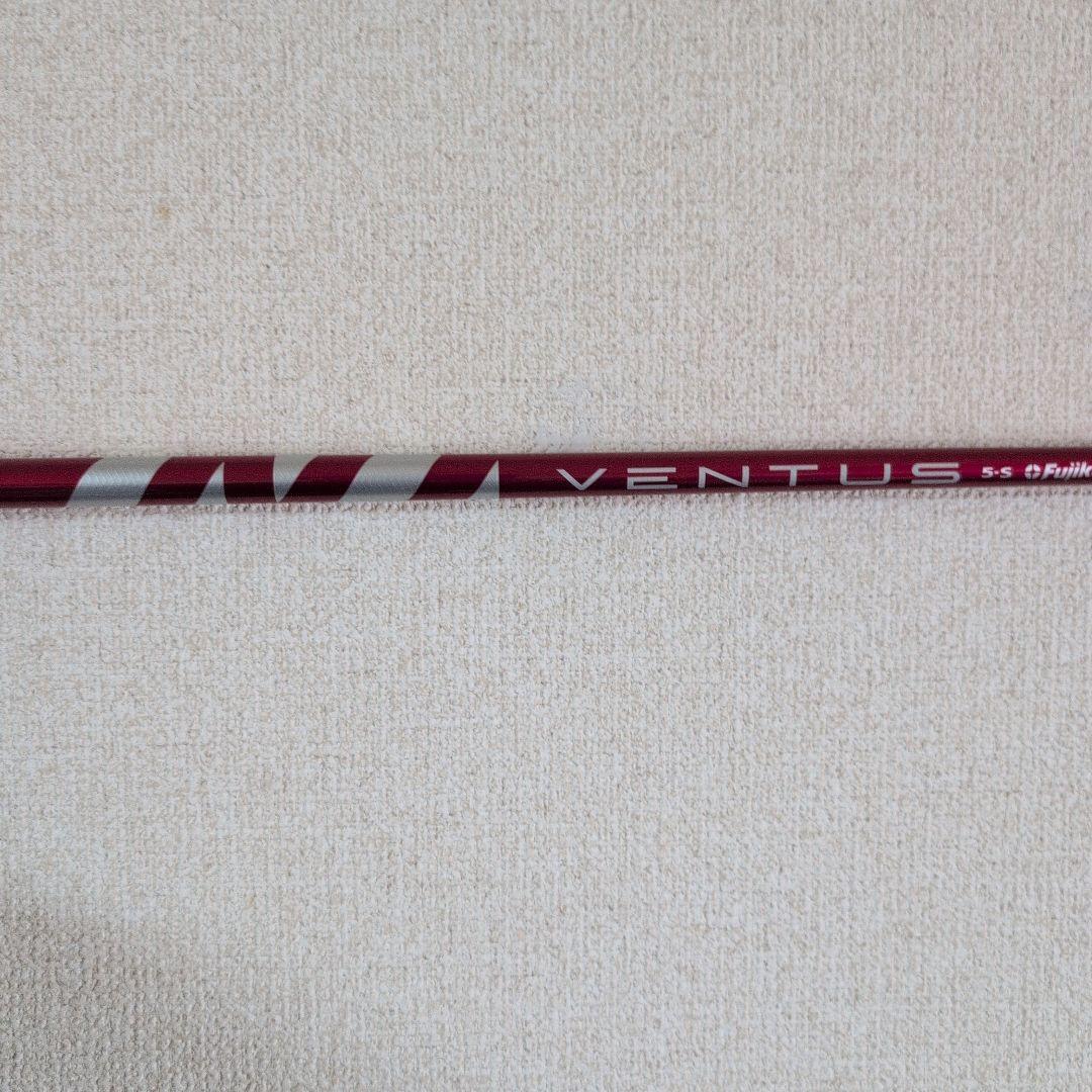 ベンタス5S ドライバーシャフト　テーラーメイド　VENTUSレッド