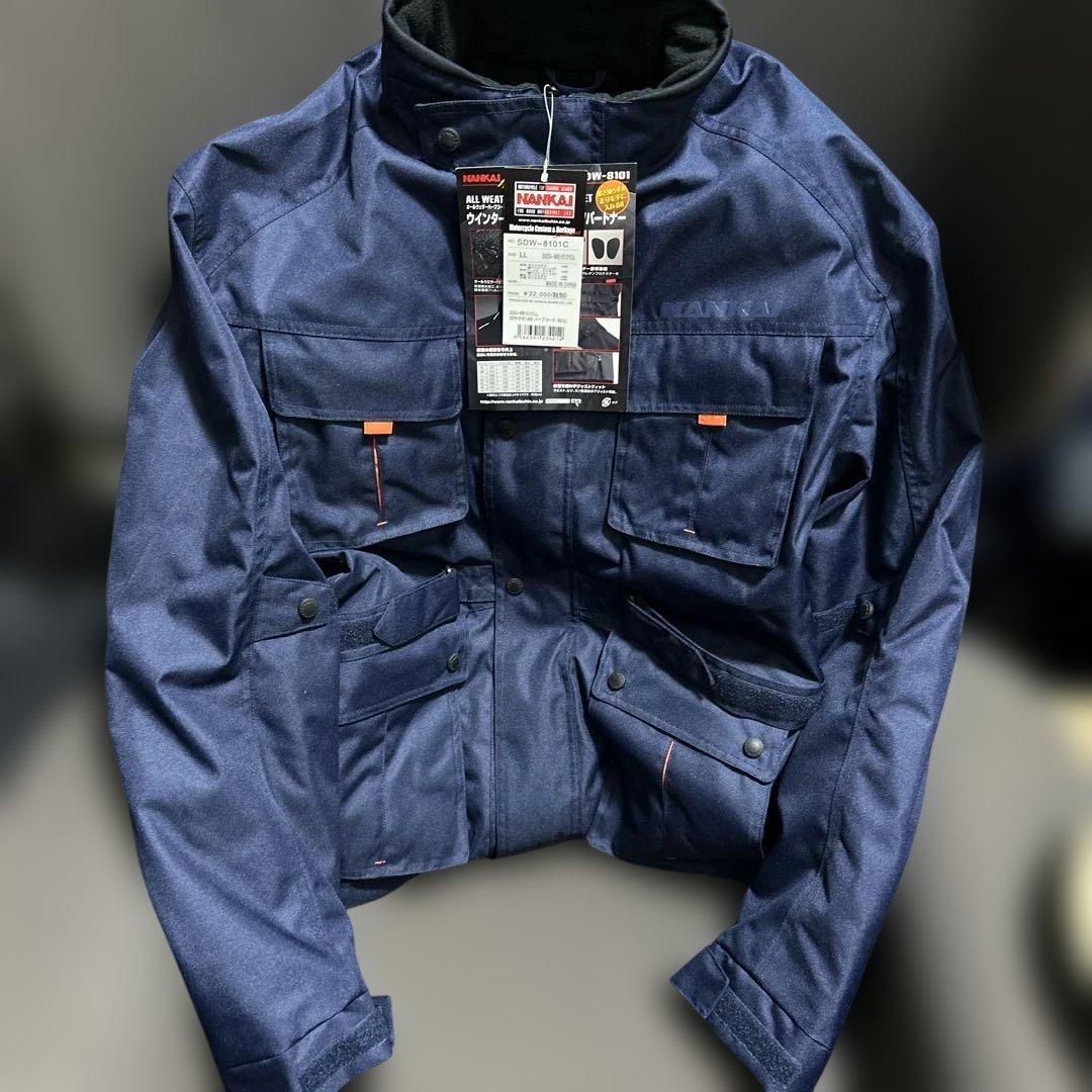 NANKAI SDW-8101C ウィンタージャケット LL 新品未使用品