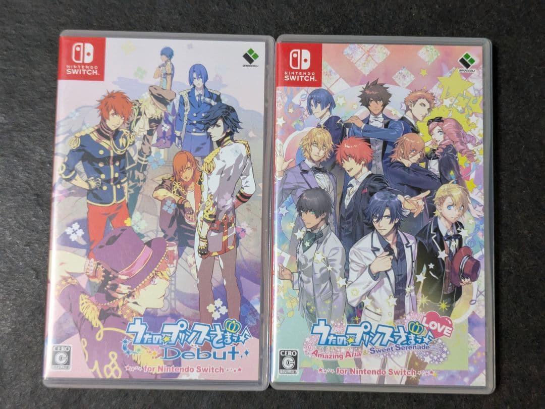 うたの☆プリンスさまっ switch 2セット