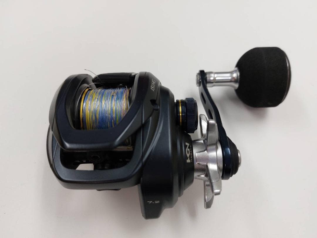 SHIMANO GRAPPLER BB 151HG ベイトリール 左巻き