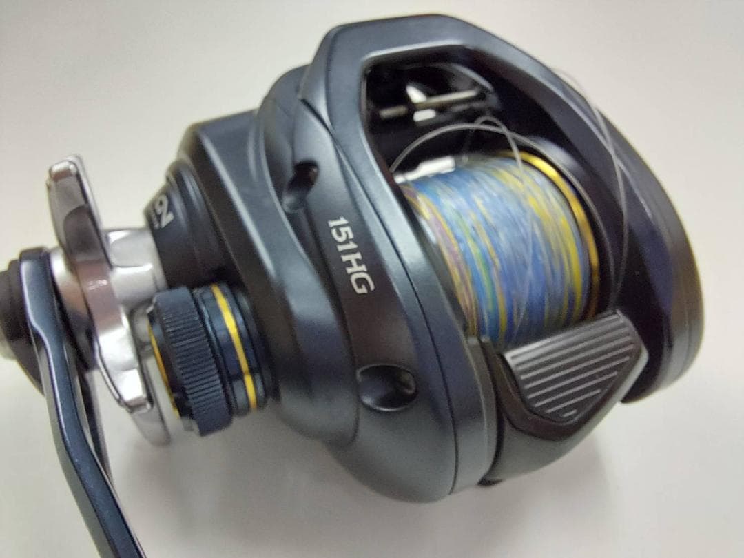 SHIMANO GRAPPLER BB 151HG ベイトリール 左巻き