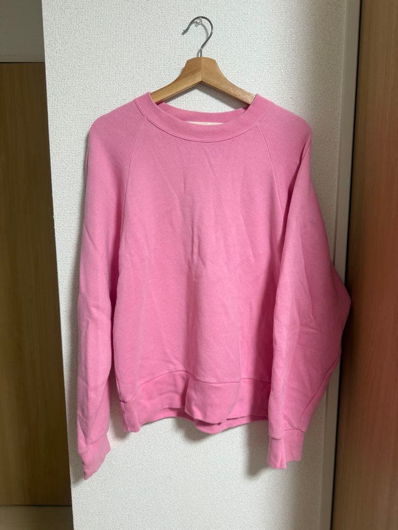 シンゾーン　コモンスウェットピンク
