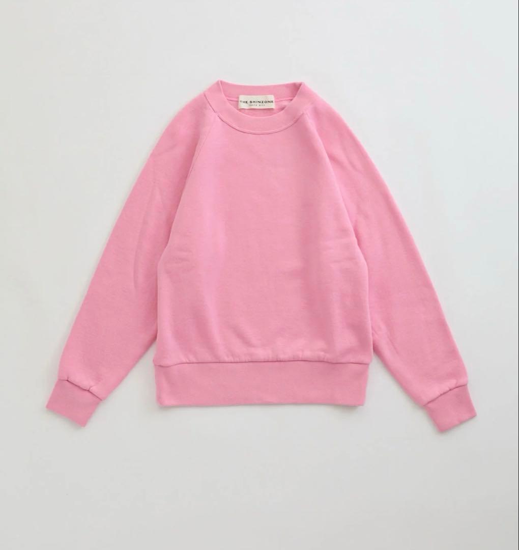 シンゾーン　コモンスウェットピンク