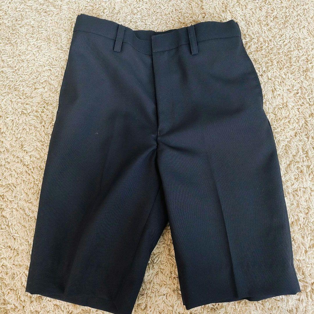 美品✨　ミキハウスコレクション　ワッペン　紺ブレ　男の子　スーツ　120