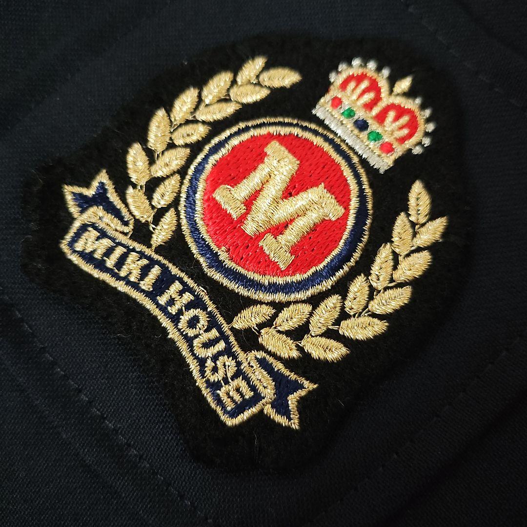 美品✨　ミキハウスコレクション　ワッペン　紺ブレ　男の子　スーツ　120