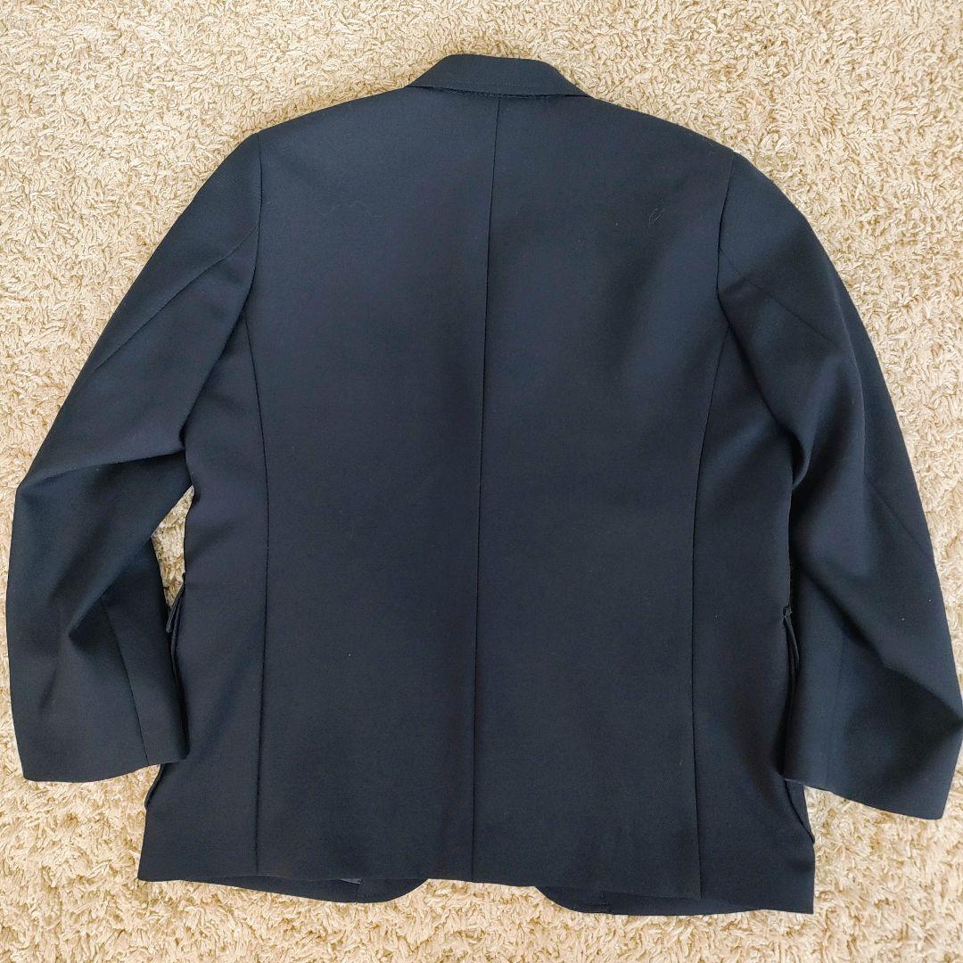 美品✨　ミキハウスコレクション　ワッペン　紺ブレ　男の子　スーツ　120