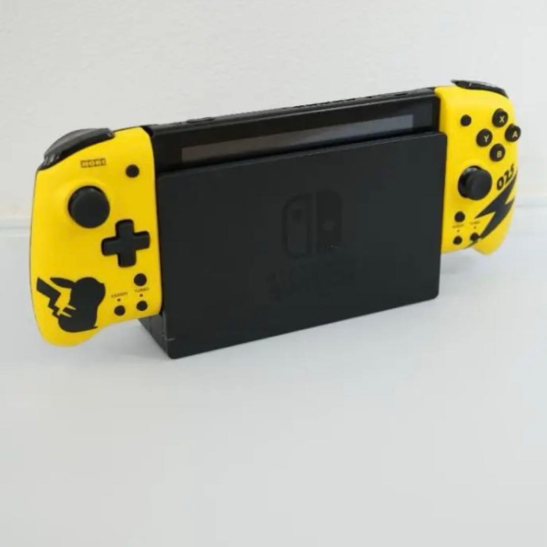 【Nintendo Switch 本体】ピカチュウコントローラ付き