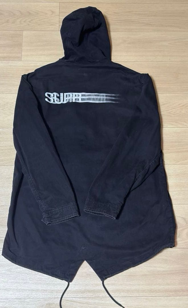 【10ss】Supreme Motion Logo Fishtail Parka