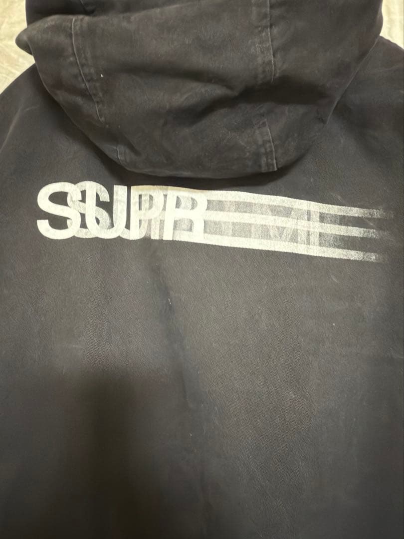 【10ss】Supreme Motion Logo Fishtail Parka