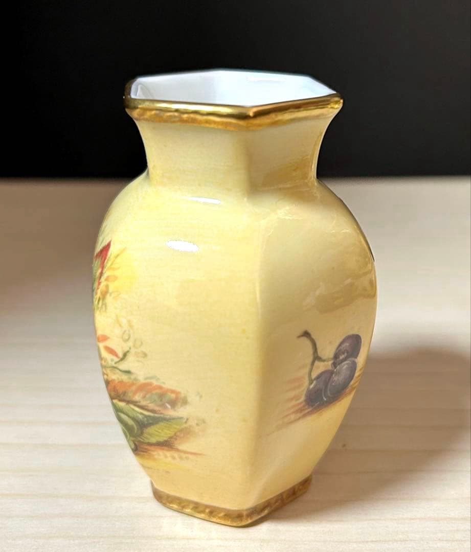 エインズレイ　オーチャードゴールド　ミニベース　ソースポート2点セット