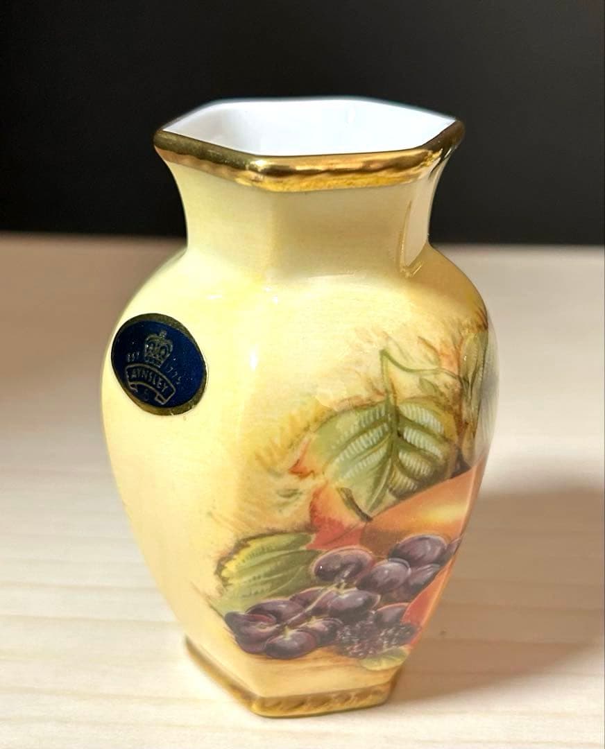 エインズレイ　オーチャードゴールド　ミニベース　ソースポート2点セット