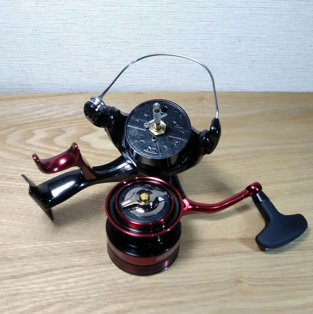 【美品】23 BB-X ラリッサC3000DXG ヤエン 逆転音出し 改造品