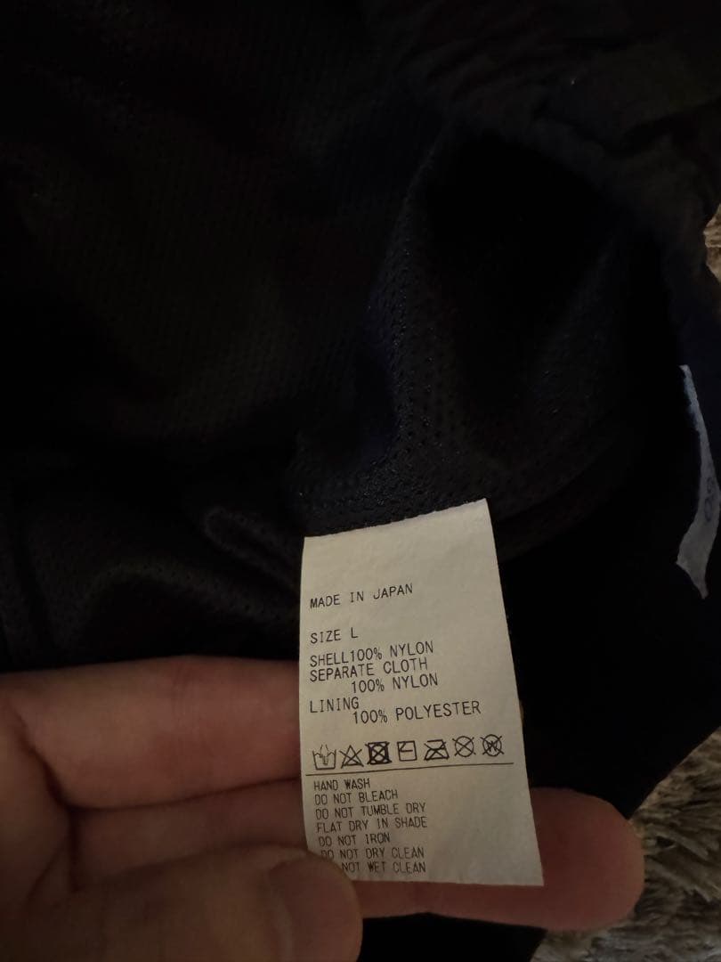 19SO ナイロンスラックス ナイロン 24/7スラックス Lサイズ