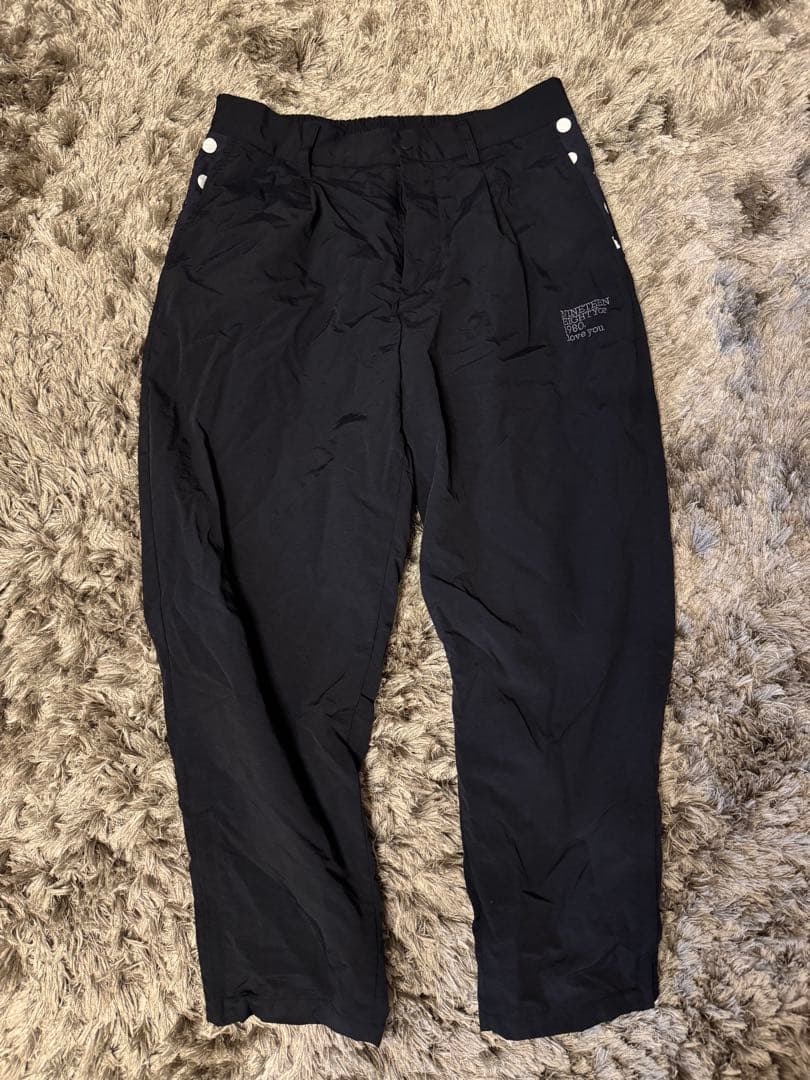 19SO ナイロンスラックス ナイロン 24/7スラックス Lサイズ