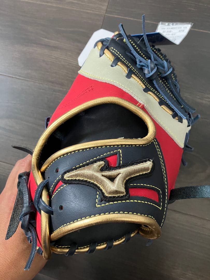 新品未使用Global Elite 一般軟式用ファーストミット