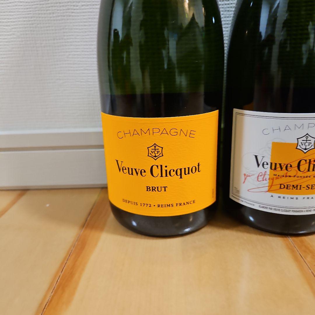 ヴーヴクリコ Veuve シャンパン 6本セット 750ml