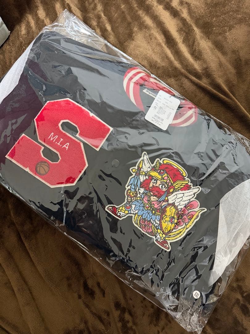 SAPEur サプール　ビックリマン　スタジャン 黒　XXL 新品