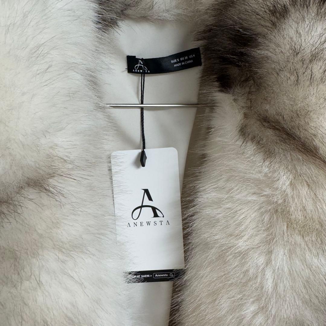 ファーロングコート　M