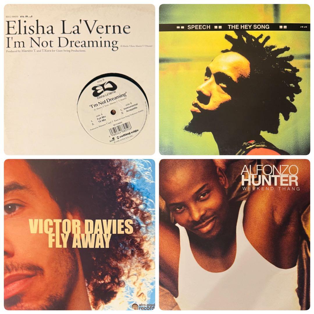 R&Bのレコード30枚セット 送料込み